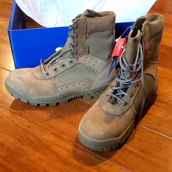 Thorogood sales coyote boots